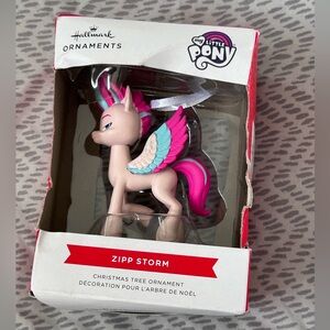 2022 Hallmark My Little Pony Pink ZIPP STORM Christmas Ornament New in BOX